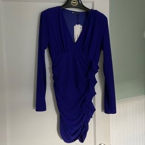 NWT Blue Zara Cocktail Dress